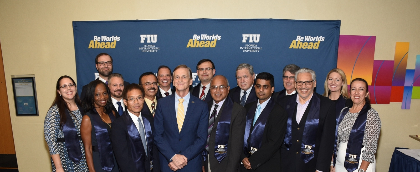 FLORIDA INTERNATIONAL UNIVERSITY FACULTY SENATE visual data 3